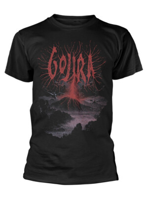 Gojira 'Lightning Strike' (Black) Eco T-Shirt - NEW & OFFICIAL!-image