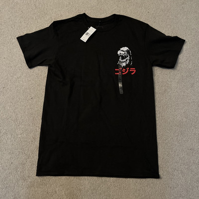 Godzilla Anti Kaiju Club Black T-Shirt Men’s S-image
