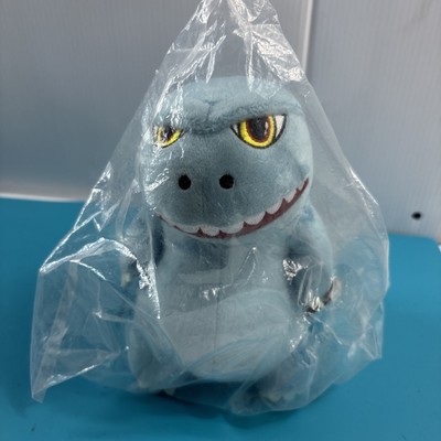 Godzilla Phunny Plush New In Bag With Tags Gray 8”-image