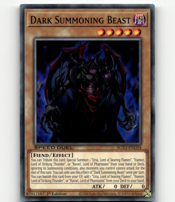 Yugioh Dark Summoning Beast Speed Duel GX: Duelists of Shadows-image