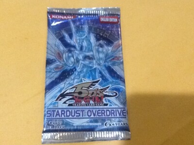 Yugioh 5D's Stardust Overdrive English Booster Pack 9 Cards New Factory Sealed-image