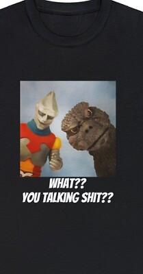 Godzilla What You Talking 💩Shirt Free Shipping 🇺🇸 Only 2XL To 5XL -image