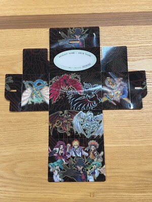 Yu-Gi-Oh Day Official limited Edition Japan Deck Case 5D's Stardust Dragon Yusei-image