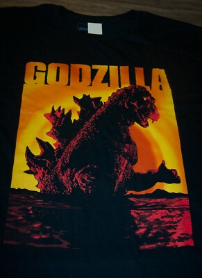 GODZILLA Movie T-Shirt SMALL NEW w/ TAG-image