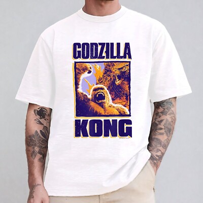 Ripple Junction Godzilla x Kong Monsterverse Team Up Kaiju T-Shirt-image
