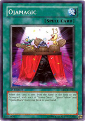 Ojamagic - EEN-EN040 - Common - Unlimited Edition LP YuGiOh!  Booster Set Cards -image