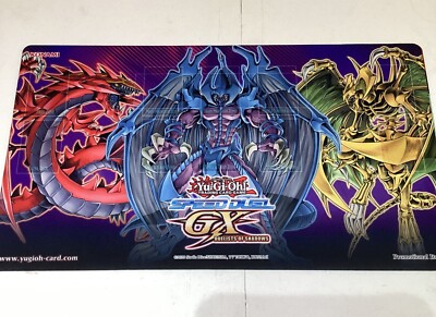 YuGiOh Speed Duel GX Playmat - Duelist of Shadows - Egyptian Gods - NM-image