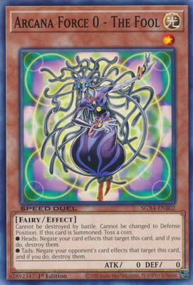 Speed Duel GX: Midterm Destruction #SGX4-ENB02 Arcana Force 0-image