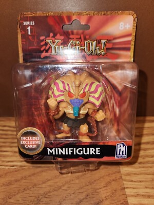 2020 Series 1 PhatMojo Yu-Gi-Oh Minifigure W/ Exclusive Card Exodia NIB-image