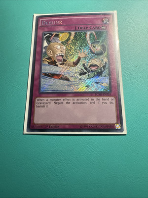 Debunk LC5D-EN255 Legendary Collection 5D's 1st Edition-image