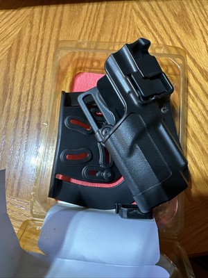 BLACKHAWK CQC SERPA AUTO LOCK CONCEALMENT HOLSTER LH TM FINISH FN FIVE/SEVEN BLK-image