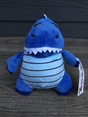 Japanese Monster Mania Good Stuff Blue Lil’ Zilla Plush Godzilla 6”-image