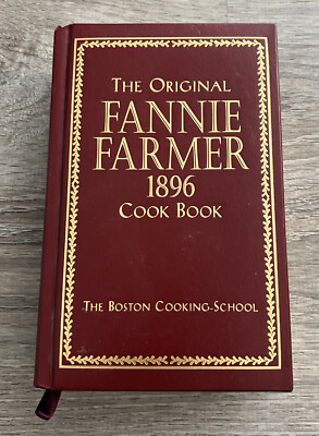 The Original Fannie Farmer 1896 Cook Book - 2000 Commemorative Edition-image