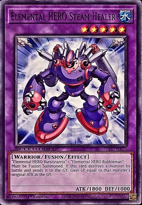 Elemental HERO Steam Healer SGX1-ENA24-image