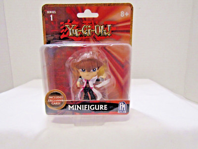 Phat Mojo Yu-Gi-Oh Minifigure W/ Exclusive Card Seto Kaiba  2020 Series 1  NEW-image
