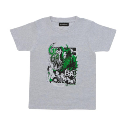 Gigan T-shirt Kids size Gray 160cm TOHO Godzilla Store Japan Limited Edition New-image
