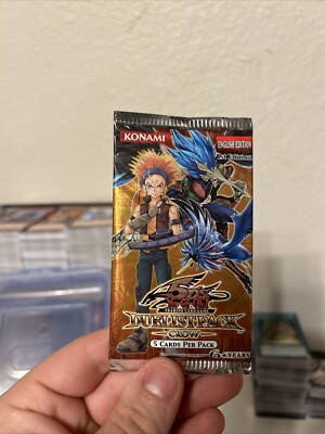 Yu-Gi-Oh! - Crow Duelist  Booster Pack (5 cards) 1st Edition | Sealed 5Ds Anime-image