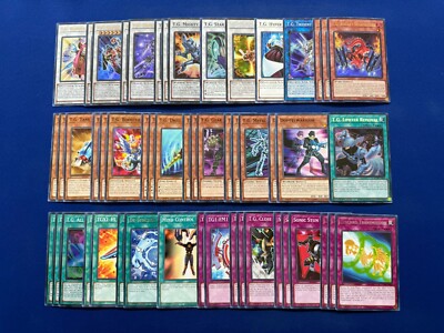 Yu-Gi-Oh! 5D's - Bruno Antinomy's Complete T.G. (Tech Genius) Synchro Deck-image