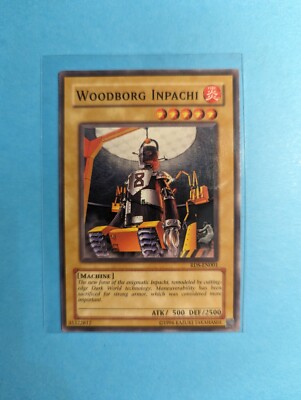 Yu-Gi-Oh! TCG Woodborg Inpachi Yu-Gi-Oh! 5D's 5DS1-EN006 Unlimited Common-image
