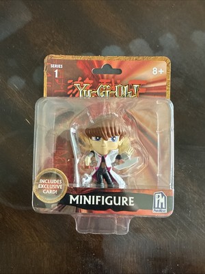 2020 Series 1 PhatMojo Yu-Gi-Oh Minifigure W/ Exclusive Card Seto Kaiba NIB-image