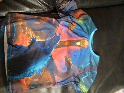 Godzilla Shirt -image
