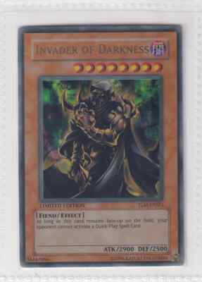 Invader of Darkness - TLM-ENSE1 - Ultra Rare - Limited Edition NM YuGiOh!  Boost-image