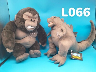Godzilla vs. Kong Movie Vol.2 SEGA BIG Plush 12-15