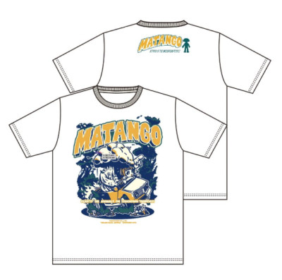 Matango Ver. 2 T-shirt White TOHO Godzilla Store Collection Japan Monster Kaiju-image