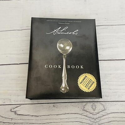 A. Abraham Lincoln Cookbook Presidential Library & Museum Digital Postcard Disc-image