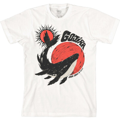 Gojira - Whale - White t-shirt-image