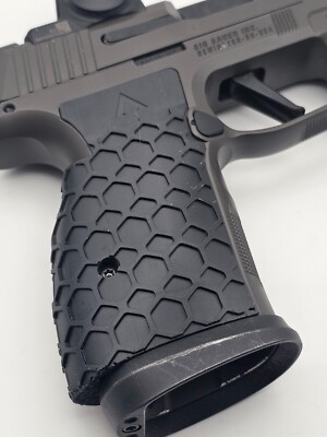 P365 AXG Legion Pistol Grips - Fatboy - Hex IIII-image