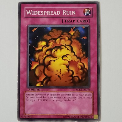 Widespread Ruin - 5DS2-EN040 - HP/DMG - Common - 1st ed - Yugioh-image