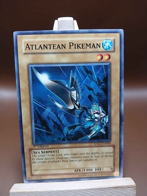MP Yugioh Atlantean Pikeman 1st Edition 5DS1-EN009-image