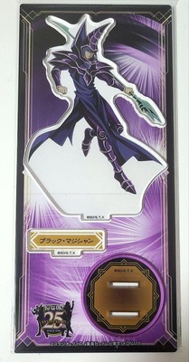 YuGiOh! Majestic Red Dragon & Black Magician Acrylic Stand-image