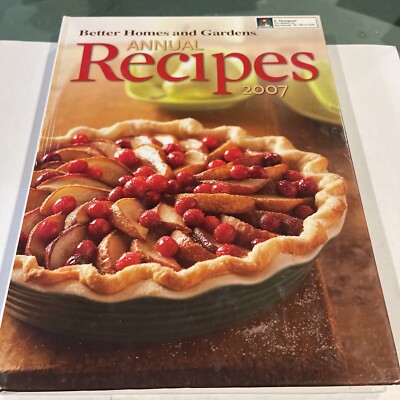Better Homes and Gardens Annual Recipe- hardcover, Gayle Butler, 0696235579, new-image