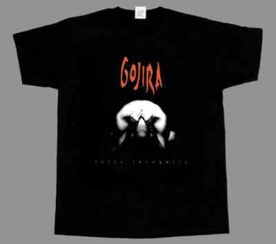 Gojira T Shirt Vintage Metal Music Shirt Clothing .Unisex t-shirt-image