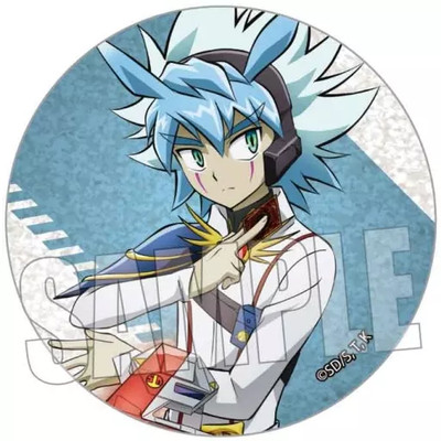 Yu-Gi-Oh! Badge Pins Yuudias Yu-Gi-Oh Series Trading Can Japan-image