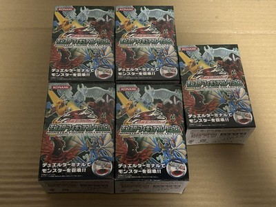 Yu-Gi-Oh! Limited Edition  Five Dees 5D'S Monster Figure Collection Full Comp Ja-image