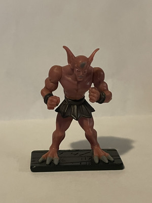Yu-Gi-Oh! Series 8 Horn Imp 2” Mini Figure PVC  Kazuki Takahashi 96KT Mattel-image