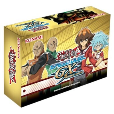 Speed Duel GX: Midterm Paradox Mini Box Yugioh Sealed-image