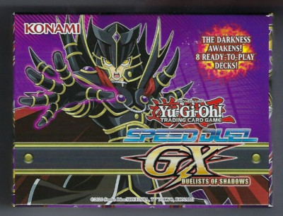 YuGiOh SPEED DUEL GX: DUELISTS OF SHADOWS M|NI BOX 228 CARDS  Factory Sealed-image