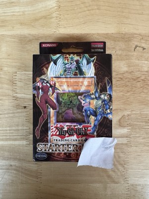 2006 Yugioh GX Elemental Hero Starter Deck - Sealed - 1st Edition English-image