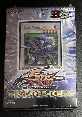 5DS Starter deck Essential, factory Sealed YU-Gi-oh- CCG cards Junk warrior-image