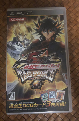Yu-Gi-Oh  5D's Tag Force 6 (Sony PSP, 2011) Japanese Version-image