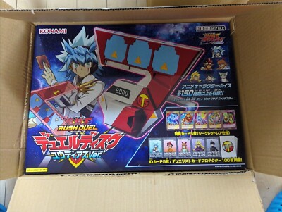 Konami Yu-Gi-Oh! Rush Duel Duel Disk Eudias Version Card Lunchar New Japan-image