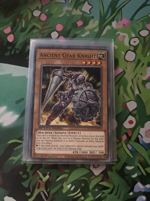 Ancient Gear Knight SGX1-END10 Speed Duel GX: Duel Academy Box 1st Edition-image