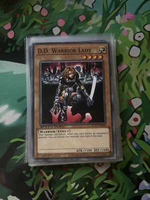 D.D. Warrior Lady SGX1-ENE04 Speed Duel GX: Duel Academy-image