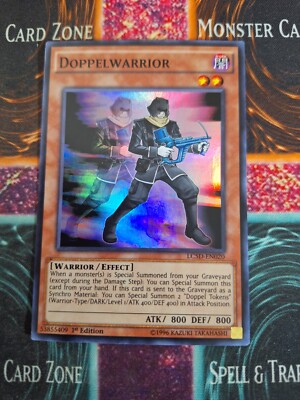 Yu-Gi-Oh! Doppelwarrior LC5D-EN020 Super Rare 1st Edition Near Mint-image