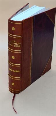 The Settlement Cook Book, Comp. By Mrs. Simon Kander; Tested Rec [Leather Bound]-image