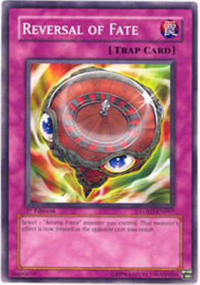 Reversal of Fate - LODT-EN067 - Common - 1st Edition NM YuGiOh!  Booster Set Car-image
